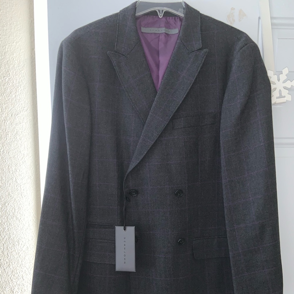 Sean John suit jacket